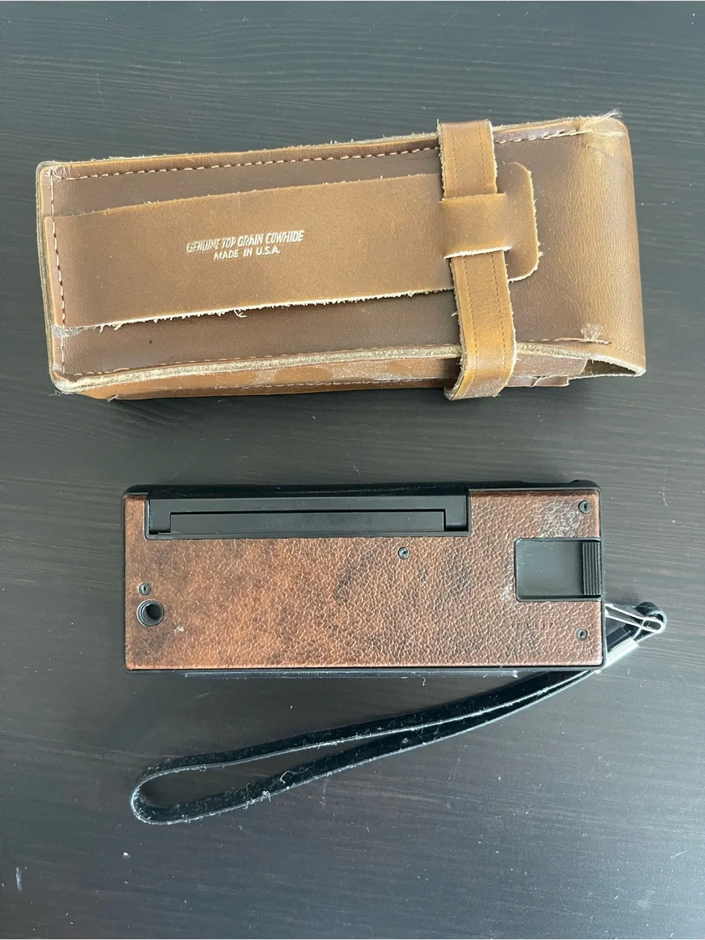 Kodak Trimlite Instamatic 48 Portable Camera with case - 148